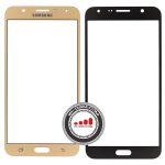 گلس تعمیراتی گوشی سامسونگ Samsung Galaxy J700 طلایی - IR-GSM