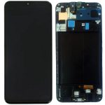 تاچ ال سی دی سامسونگ LCD SAMSUNG a50s / a507 اورجینال شرکتی بافریم مشکی