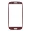 گلس تعمیراتی گوشی سامسونگ قرمز Replacement Outer Glass Front Glass Samsung Galaxy S3 I9300 red