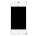 تاچ و ال سی دی گوشی آیفون اورجینال سفید TOUCH LCD IPHONE 4S 4GS