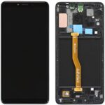 ال سی دی گوشی سامسونگ LCD For Samsung Galaxy A9 2018 A920 BLACK WHIT FREAM اصلی شرکتی بافرم مشکی