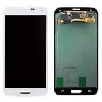 تاچ و ال سی دی گوشی سامسونگ اورجینال شرکتی سفید TOUCH LCD SAMSUNG S5