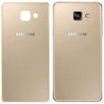 درب پشتی گوشی طلایی اصلی رو کار   BACK COVER  SAMSUNG GALAXY A7 2016/ A710 GOLD