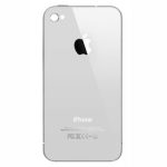 درب پشت گوشی آیفون IPHONE 4S اورجینال سفید