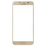 گلس تعمیراتی سامسونگ طلایی (GLASS SAMSUNG A720 A7 (2017
