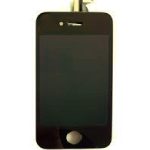 ‫تاچ و ال سی دی گوشی آیفون اورجینال شرکتی مشکی TOUCH LCD IPHONE 4S