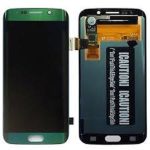 تاچ و ال سی دی گوشی سامسونگ اورجینال شرکتی سبز TOUCH LCD SAMSUNG S6 EDGE
