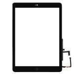 تاچ آیپد ایر با دکمه هوم اورجینال مشکی TOUCH IPAD AIR