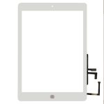 تاچ آیپد ایر با دکمه هوم اورجینال سفید TOUCH IPAD AIR