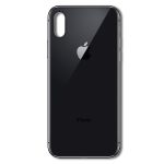 درب پشت گوشی آیفون IPHONE X اورجینال مشکی