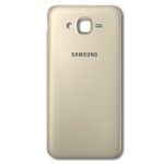 درب پشت گوشی سامسونگ SAMSUNG GALAXY J700 / J7 2015 اورجینال طلایی