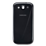درب پشت سامسونگ SAMSUNG I9300 / S3 اورجینال مشکی