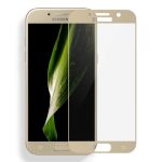 گلس ضد خش و محافظ تمام چسپ Samsung A320 Gold