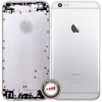 قاب و شاسی﻿ کامل نقره ای آیفون IPHONE 6 PLUS