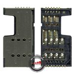 کانکتور سیم کارت هواوی CONNECTOR HUAWEI Y220