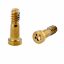 پیچ زیر آیفون طلایی DOWN SCREW iPHONE 6G / 6PLUS