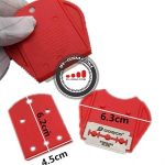 دسته تیغ تعمیراتی Mobile repair razor handle red
