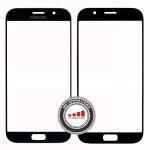 گلس تعمیراتی سامسونگ مشکی GLASS SAMSUNG A720 A7 2017 + OCA