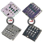 SIM CARD CONNECTOR 6 7 8 N6 N7 N8 2017 N3310