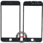 Glass Iphone 6G PLUS BLACK+FREAM