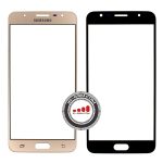 گلس تعمیراتی روکار طلایی سامسونگ GLASS SAMSUNG J7 PRIME