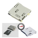 MEMORY CONNECTOR Micro SD/TF