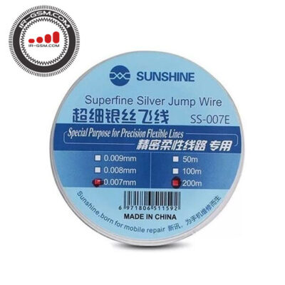 سیم جامپر سانشاین SUNSHINE JUMP WIRE SS-007E 0.007MM
