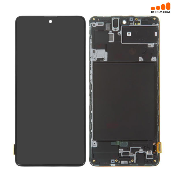 تاچ ال سی دی سامسونگ LCD SAMSUNG A71 A715