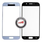 گلس تعمیراتی آبی سامسونگ GLASS +OCA SAMSUNG A7 2017 A720