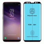 گلس ضد خش و محافظ تمام چسپ سامسونگ SAMSUNG Galaxy S8 PLUS G955 FULL