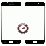 گلس تعمیراتی مشکی سامسونگ GLASS + OCA SAMSUNG J730 J7 PRO