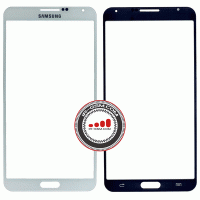 گلس سامسونگ روکار Glass Samsung Galaxy Note 3 n9000 n9005 WHITE