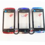 تاچ  اسکرین شرکتی نوکیا اصلی سیاه و قرمز Touch screen Nokia asha 306