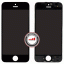 گلس تعمیراتی آیفون مشکی Glass Iphone 5S FREAM +OCA +POLARIZE
