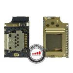 کانکتور سیم کارت-مموری SIM-SD CARD CONNECTOR NOKIA 7390 5610-6500S