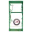 چسب دور درب پشتی STICKER SAMSUNG S6 EDGE PLUS G928