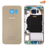 شاسی و قاب کامل طلایی COVER SAMSUNG S6 G920 GOLD