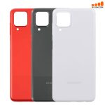 درب پشت قرمز سامسونگ COVER SAMSUNG A12 A125