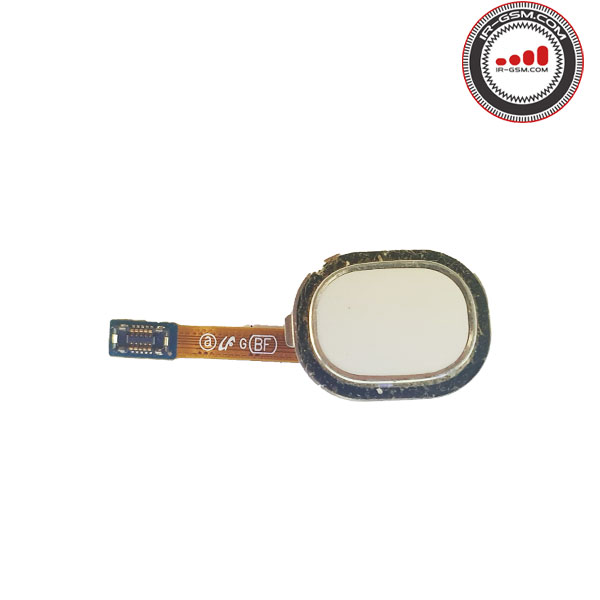 فلت اثر انگشت سفید FLEX SAMSUNG A30