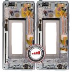 فریم ال سی دی روکار نقر ای سامسونگ FRAME SAMSUNG NOTE 8 N950