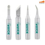 نوک هویه سرصاف/کج/کاتری/ماتیکی کوییک QUICK 960-J-I-SK-3C
