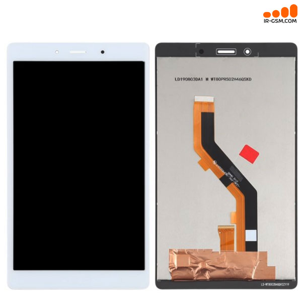تاچ ال سی دی سفید تبلت سامسونگ LCD TAB A 8.0 / T295