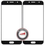 گلس تعمیراتی مشکی سامسونگ GLASS +OCA SAMSUNG C8 C710