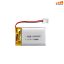 باتری لیتیومی قابل شارژ BATTERY 500 MA 602030P