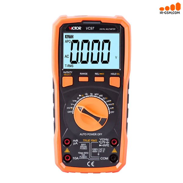 مولتی متر اورجینال ویکتور VICTOR VC97 2021