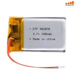 باتری لیتیومی قابل شارژ BATTERY 180MAH 402025