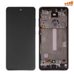 تاچ ال سی دی اورجینال بافریم سامسونگ SAMSUNG A52 A525
