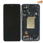تاچ ال سی دی شرکتی بافریم مشکی سامسونگ LCD SAMSUNG A55 A556