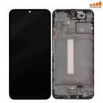 تاچ ال سی دی شرکتی بافریم مشکی سامسونگ LCD SAMSUNG A25 A256