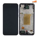 تاچ ال سی دی شرکتی بافریم مشکی سامسونگ LCD SAMSUNG A35 A356